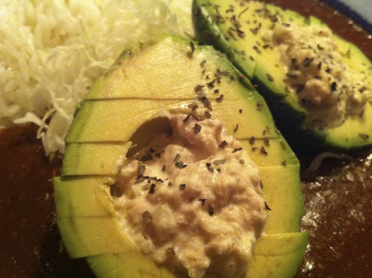 アボカドカレー