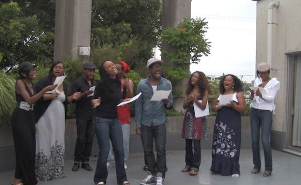 黒人が歌うポニョが上手すぎてやばい