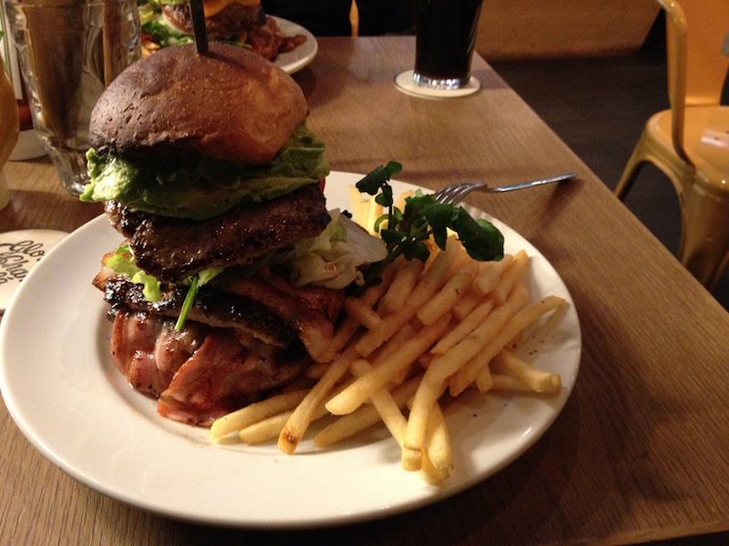 Glorious Beef Burger