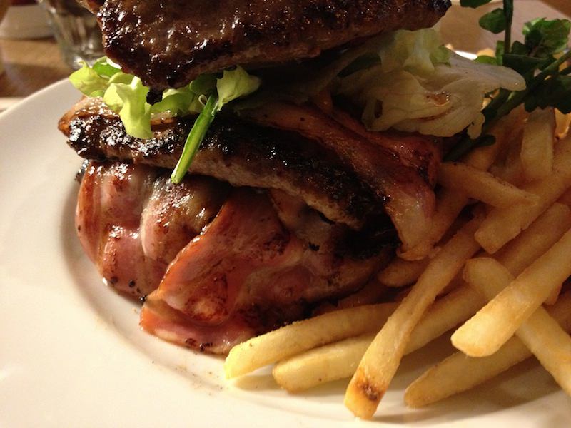 Glorious Beef Burger