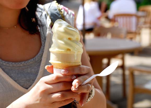 iPhone 5 アイスクリーム