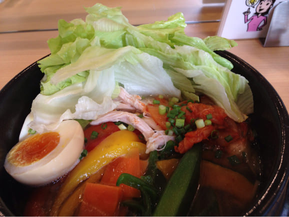 麺菜厨房ともす