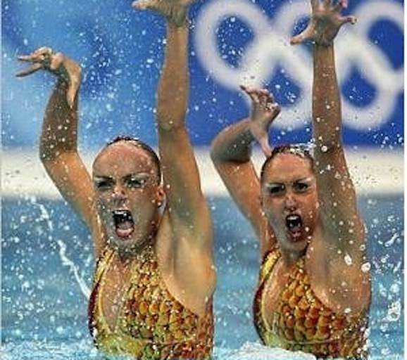 シンクロナイズドスイミング