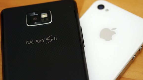 アップル　サムスン