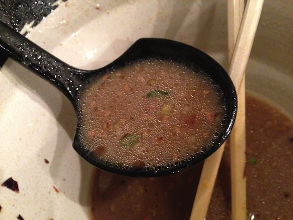 麺場浜虎　黒豆納豆醤そば