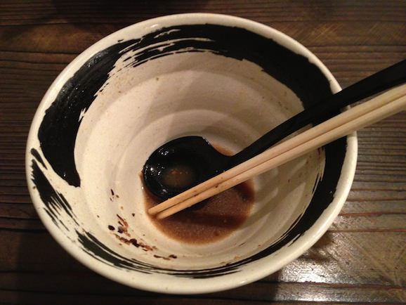 麺場浜虎　黒豆納豆醤そば