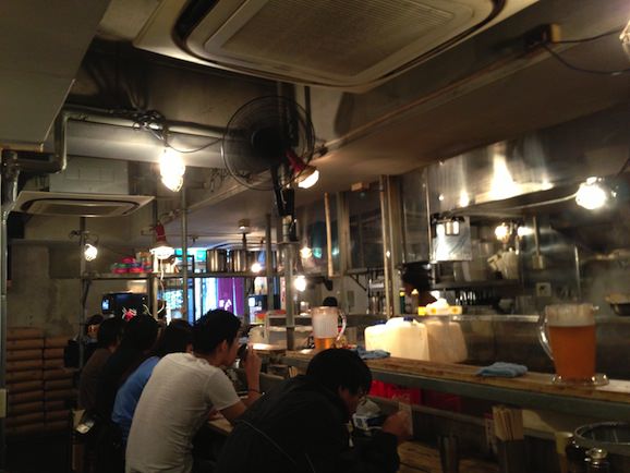 麺場浜虎　黒豆納豆醤そば