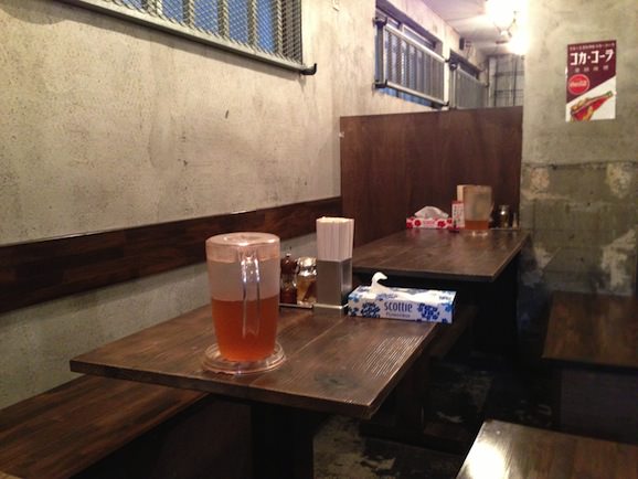 麺場浜虎　黒豆納豆醤そば