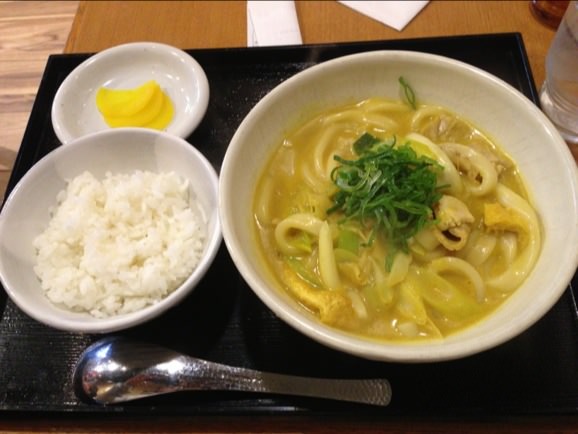 千吉カレーうどん