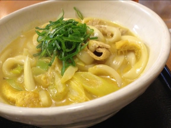 千吉カレーうどん