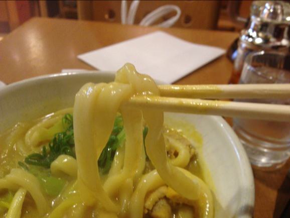 千吉カレーうどん