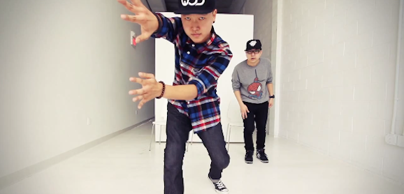 Dance beatboxing