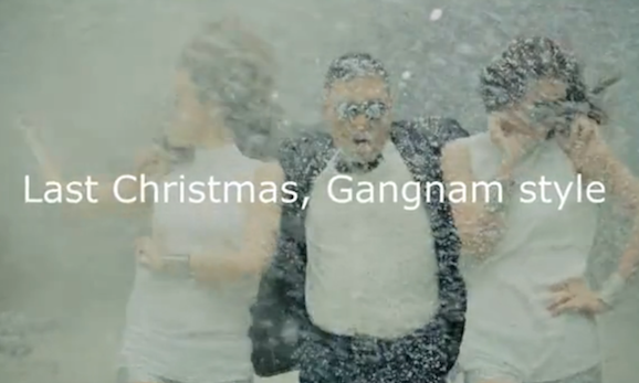 Gangnam Style Last Christmas