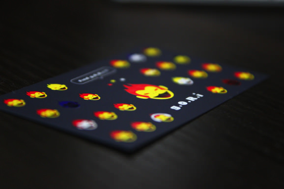 個人名刺　gori.me