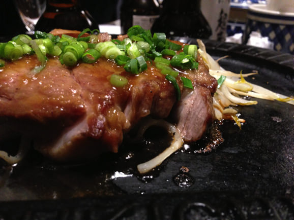 ありが豚を味わう会