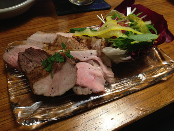 ありが豚を味わう会