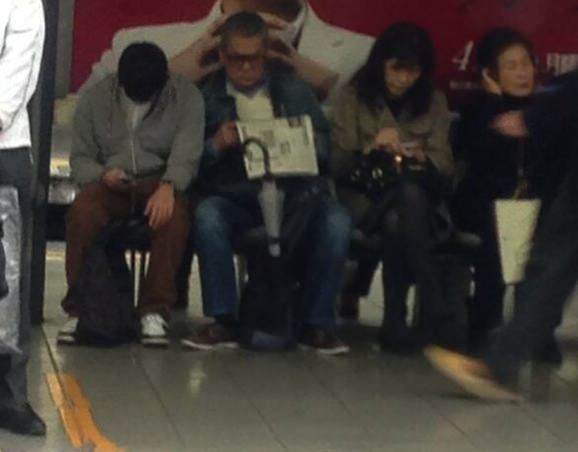 福山雅治　頭を掴まれる