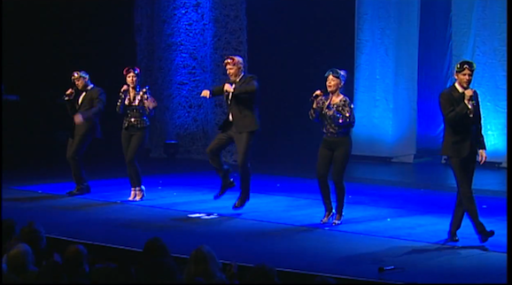 The Real Group Gang Nam Style