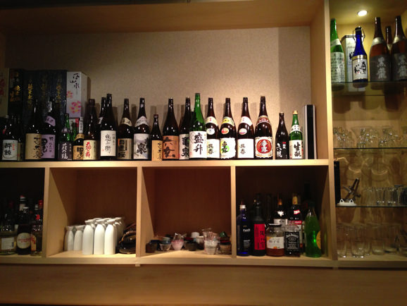 sakeba 渋谷の日本酒ダイニング