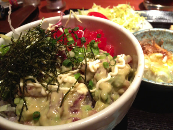 渋谷の定食屋「SANGURIA（サングリア）」