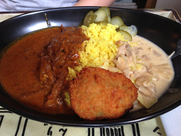 カリガリカレー 渋谷