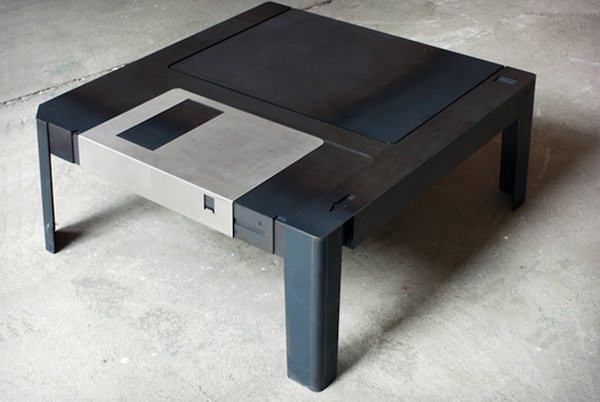 Floppy desk