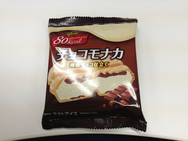 チョコモナカ　80kcal