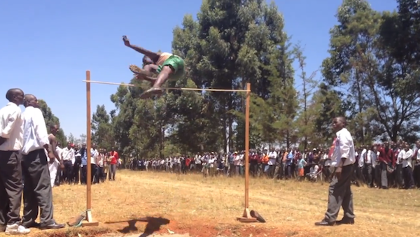 Kenya hight jump