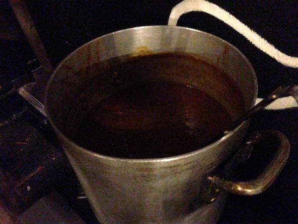 藍庵（アイアン）のハヤシライスが美味しい！