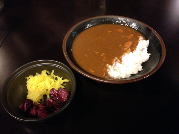 藍庵（アイアン）のハヤシライスが美味しい！