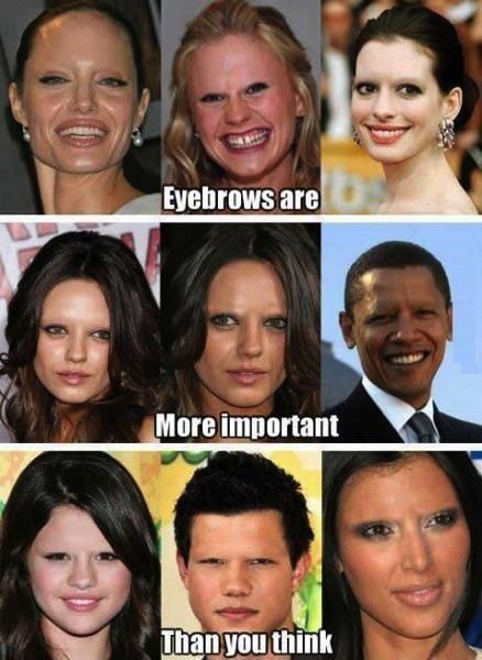 Eyebrows