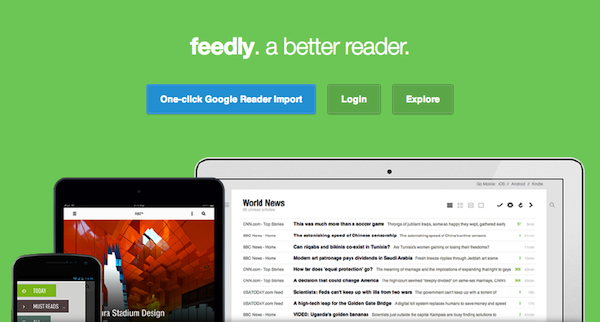 Feedly 移行方法