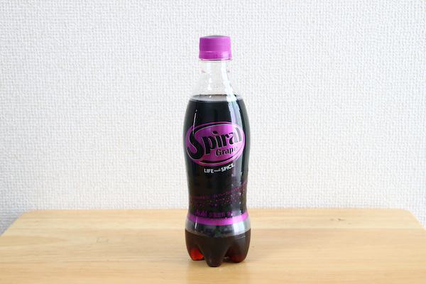 アサヒ飲料「スパイラルグレープ」