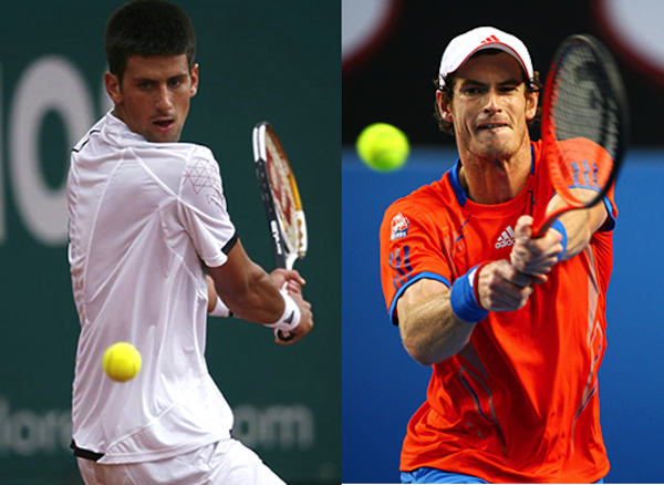 Djokovic Murray
