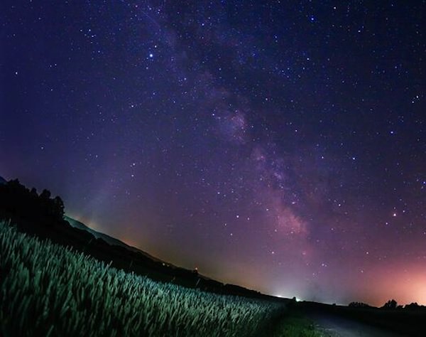 美しすぎる天の川