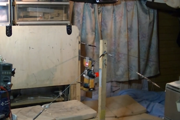 体操ロボットがすごい！