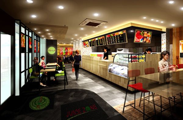 JUICE ZONE2店目、原宿明治通沿いにオープン！