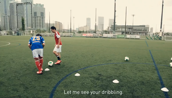 香川真司と中村俊輔