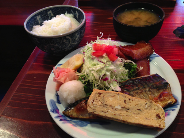円山町にある海鮮が美味しい開花屋