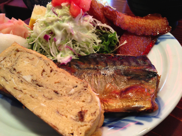 円山町にある海鮮が美味しい開花屋