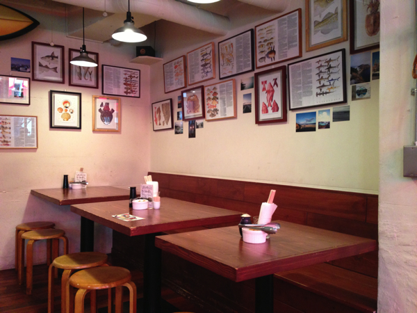 円山町にある海鮮が美味しい開花屋