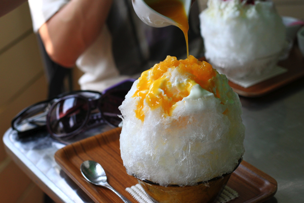 鵠沼海岸にある埜庵（のあん）で食べるかき氷！