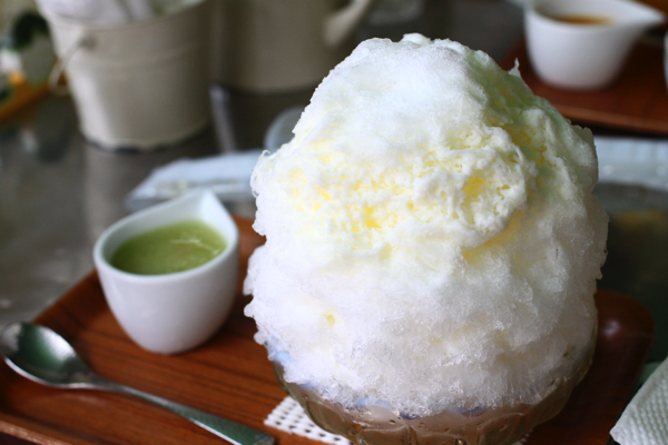 鵠沼海岸にある埜庵（のあん）で食べるかき氷！