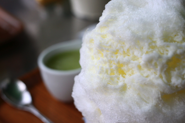 鵠沼海岸にある埜庵（のあん）で食べるかき氷！