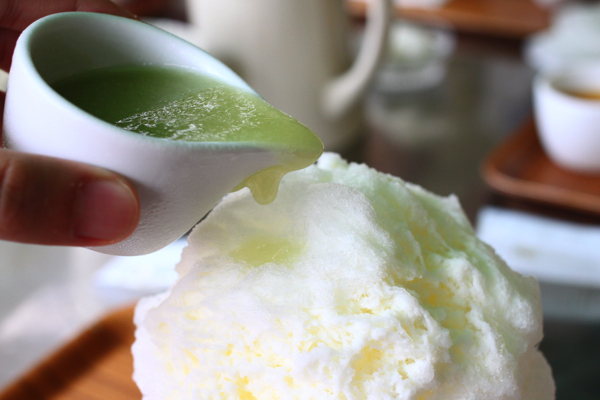 鵠沼海岸にある埜庵（のあん）で食べるかき氷！