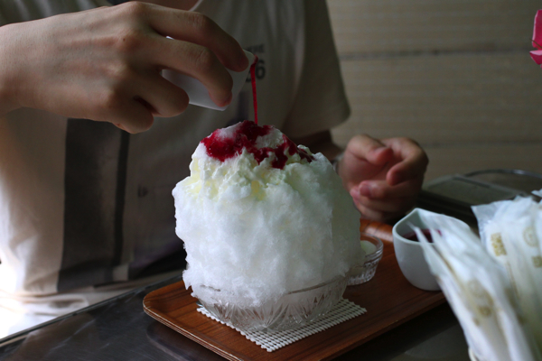 鵠沼海岸にある埜庵（のあん）で食べるかき氷！
