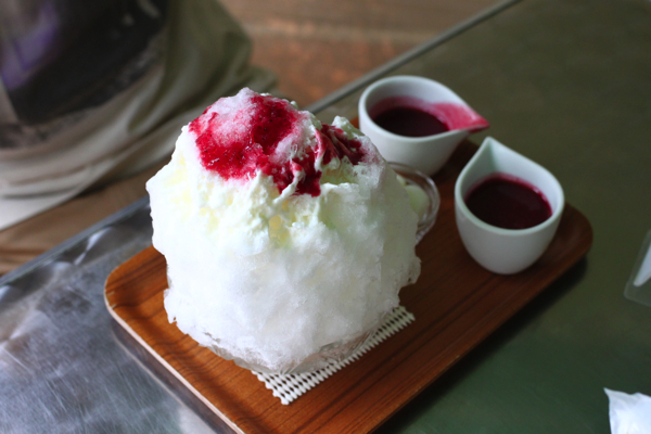 鵠沼海岸にある埜庵（のあん）で食べるかき氷！