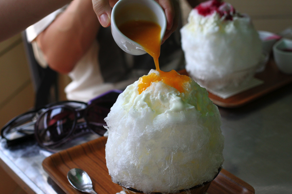 鵠沼海岸にある埜庵（のあん）で食べるかき氷！