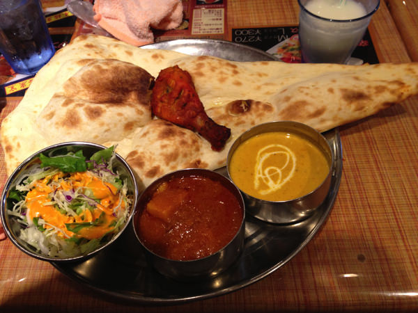 やきたてナンの美味しいお店「スパイスガーデン」