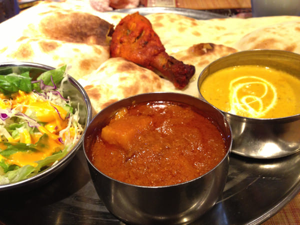 スパイスガーデンのカレーは美味しい！